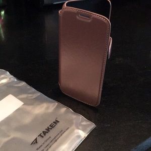 Galaxy S7 leather case